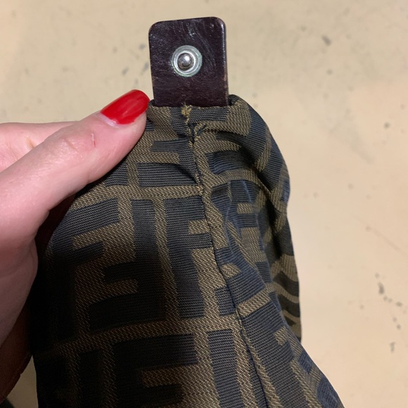 Vintage Fendi Zucca Print handbag - Picture 15 of 16